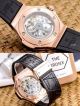 Fake Hublot Classic Fusion Rose Gold Skeleton Wristwatch 45mm (9)_th.jpg